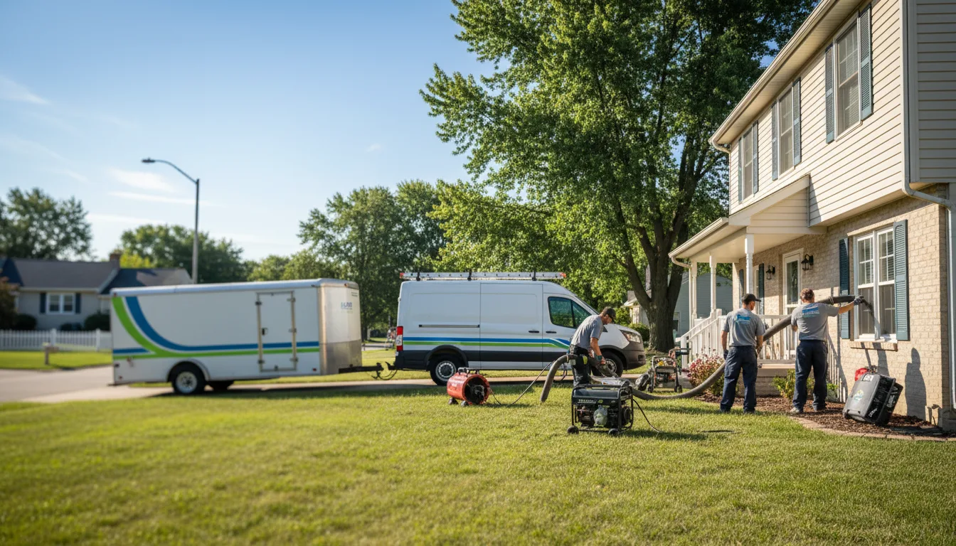 Flooded Basement Restoration And Cleanup With Repair in Atwood, KS near me